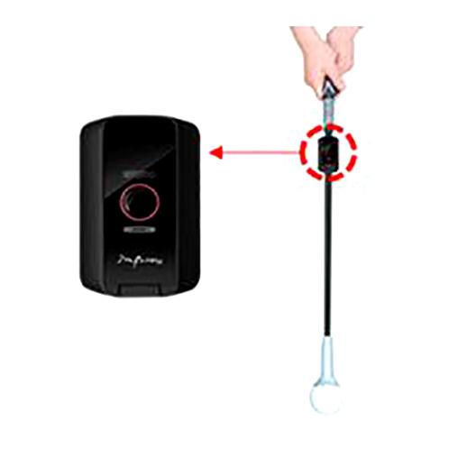 full image Golf swing analyzer