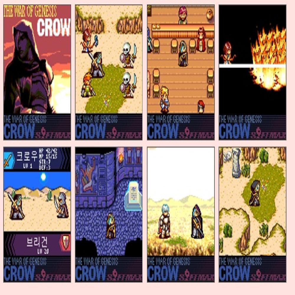 The War of Genesis: Crow 1