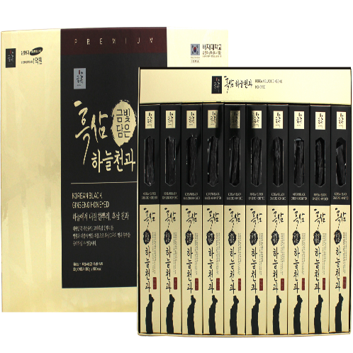 full image KOREAN BLACK GINSENG HONEYED 300g