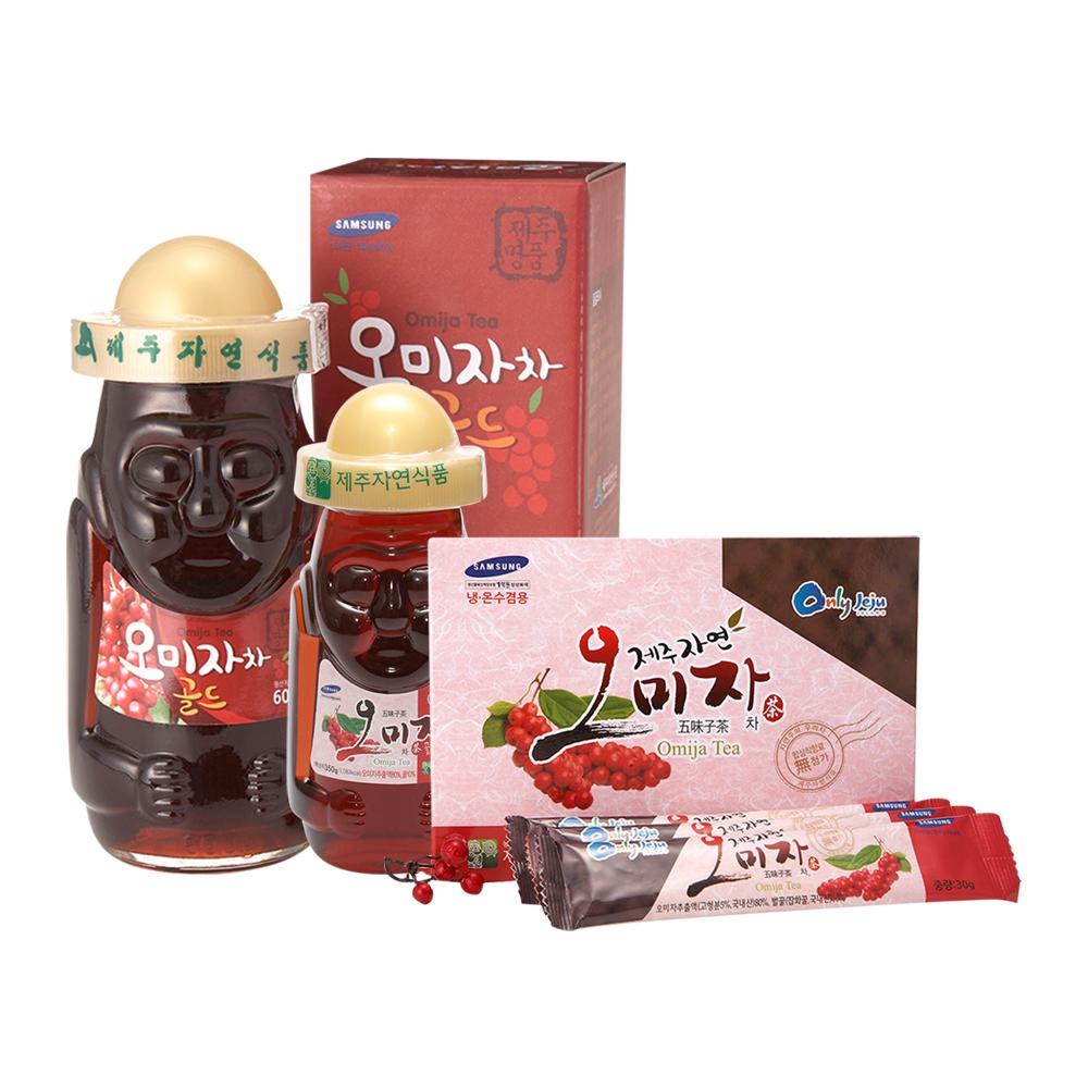 Omija Fruit Tea Bottle 600g