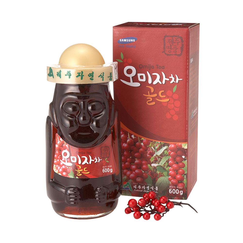 Omija Fruit Tea Bottle 600g
