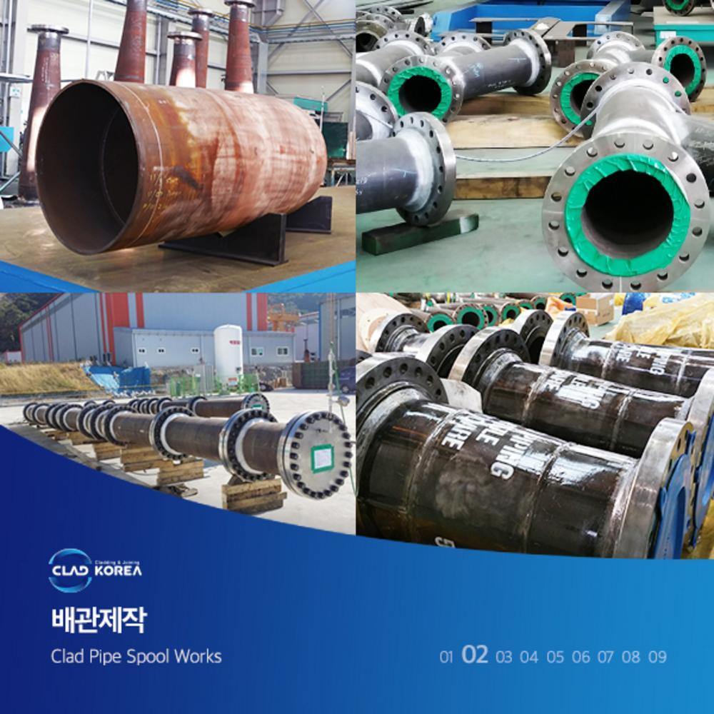 Clad Pipes