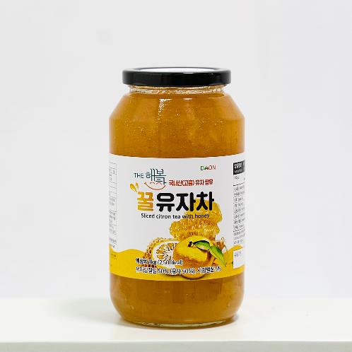 full image Honey citron tea