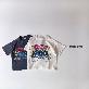 detail image3 Rainbow pattern, shine, short sleeve T-shirt, Children's clothes, cotton