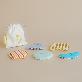 detail image2 Peekaby Play Kit (5-6 months): Stage-based Montessori Baby Toy Set for Child Development