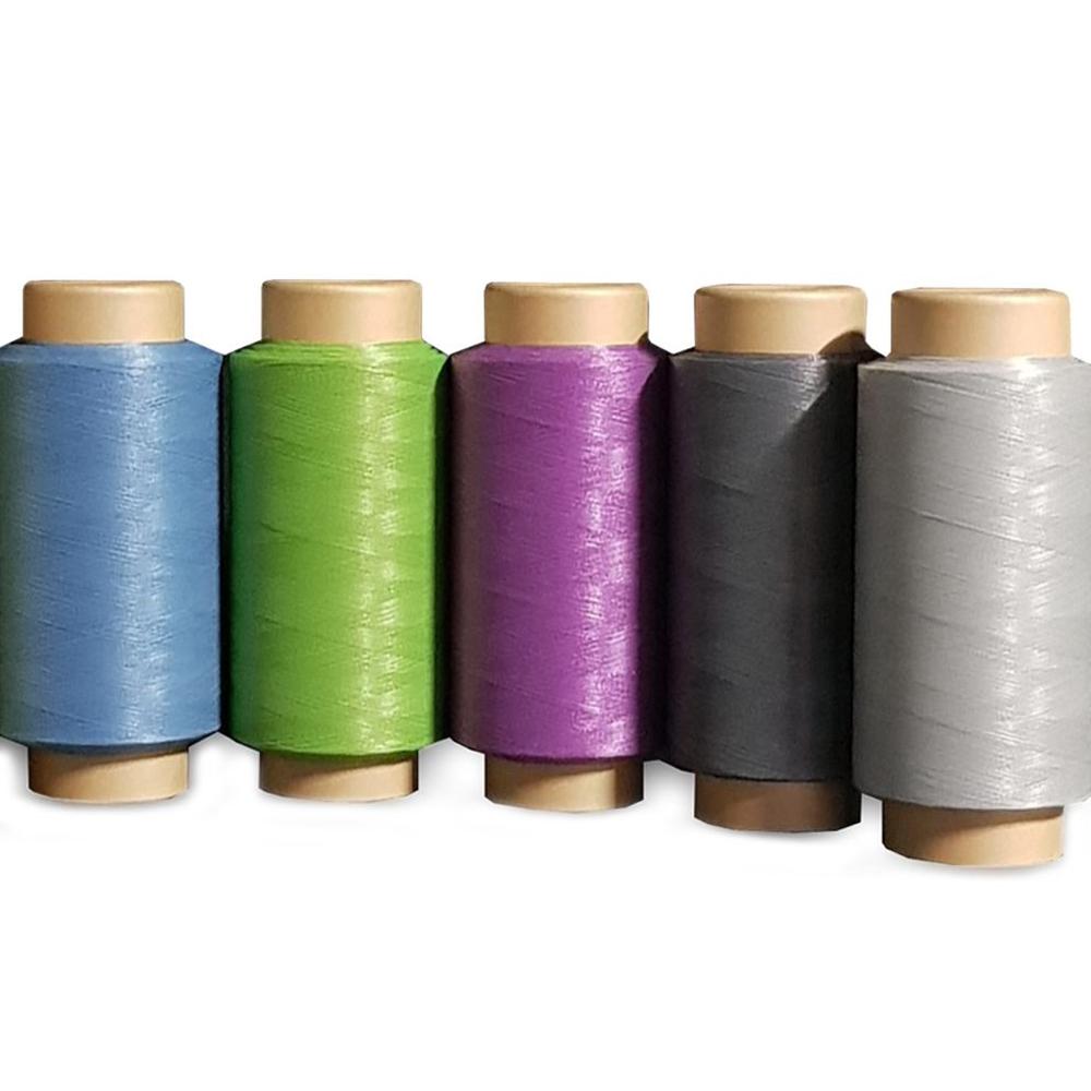 Polyester reflecive yarn, Retro-reflective Mono filament yarn (VIOLET)