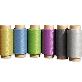 full image Polyester reflecive yarn, Retro-reflective Mono filament yarn (VIOLET)