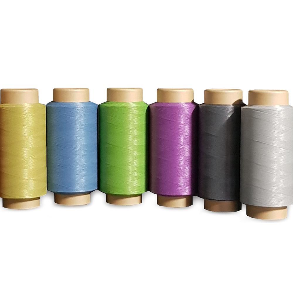 Polyester reflecive yarn, Retro-reflective Mono filament yarn (VIOLET)