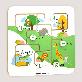 detail image1 sliding education alphabet animal