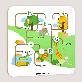 detail image3 sliding education alphabet animal