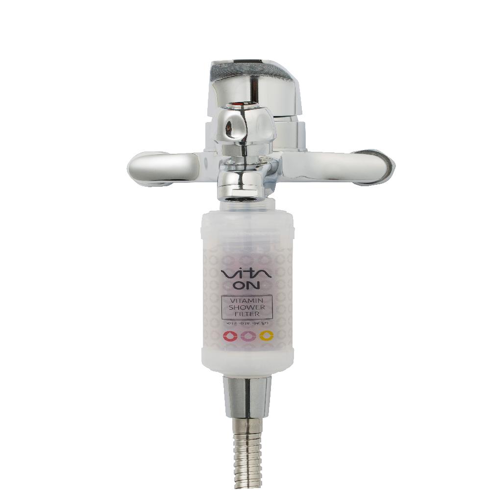 Vitamin Shower Filter Purple